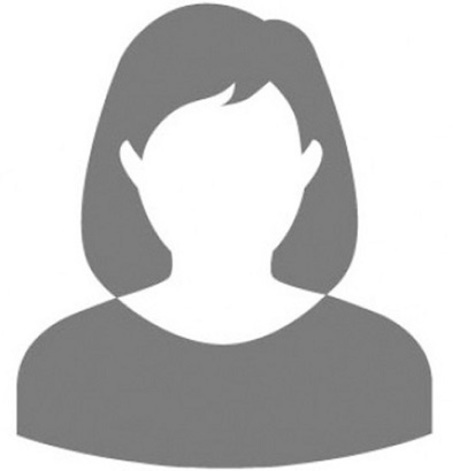 Blank profile female